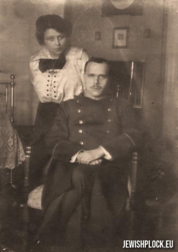 Feliks and Emilia (photo from the private collection of Dany Yazbeck)